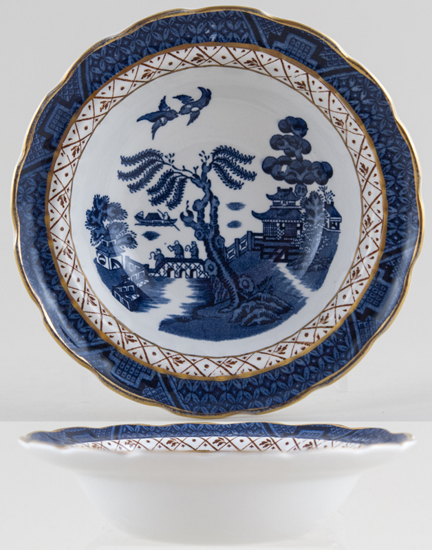 Fruit Saucer with rim c1950s
